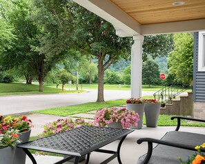 Family Cottage, Park View | Terrace/patio