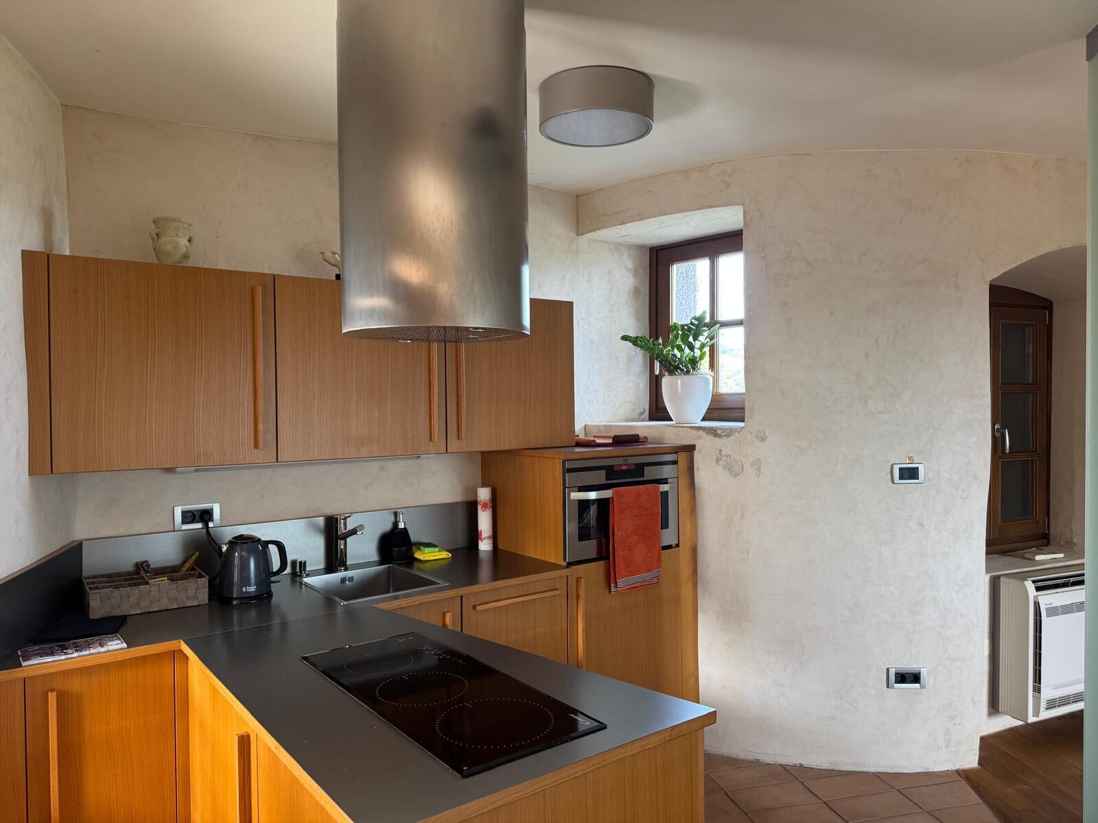Superior-Apartment | Eigene Küche | Mini-Kühlschrank, Wasserkocher