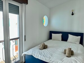 4 soverom, strykejern/-brett, wi-fi og sengetøy