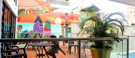 Restaurante al aire libre