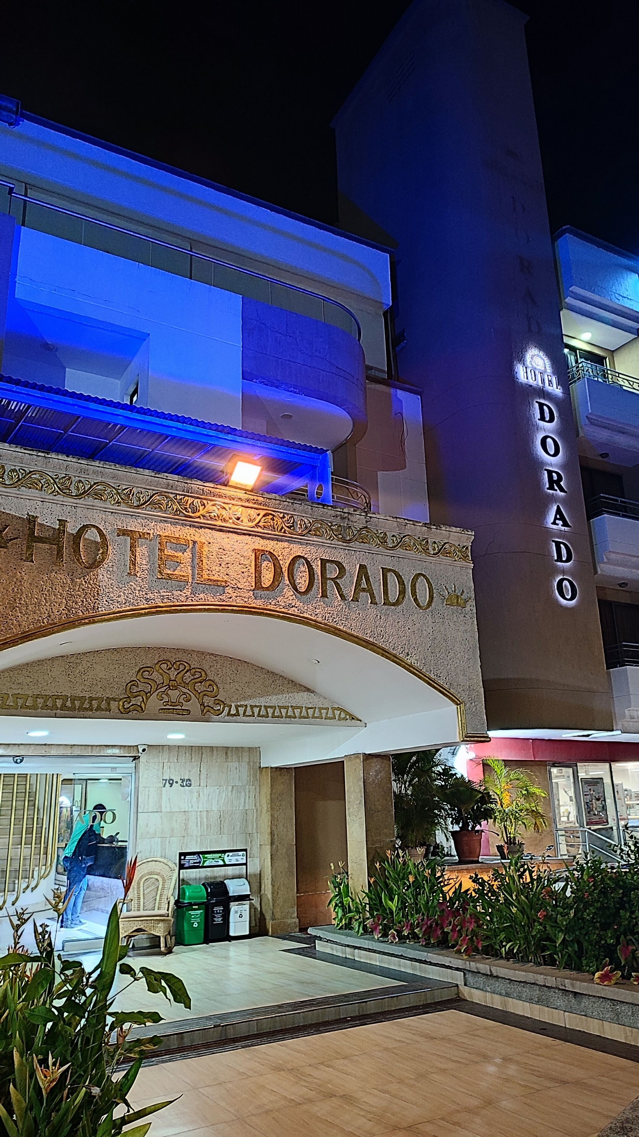 Vista desde la propiedad