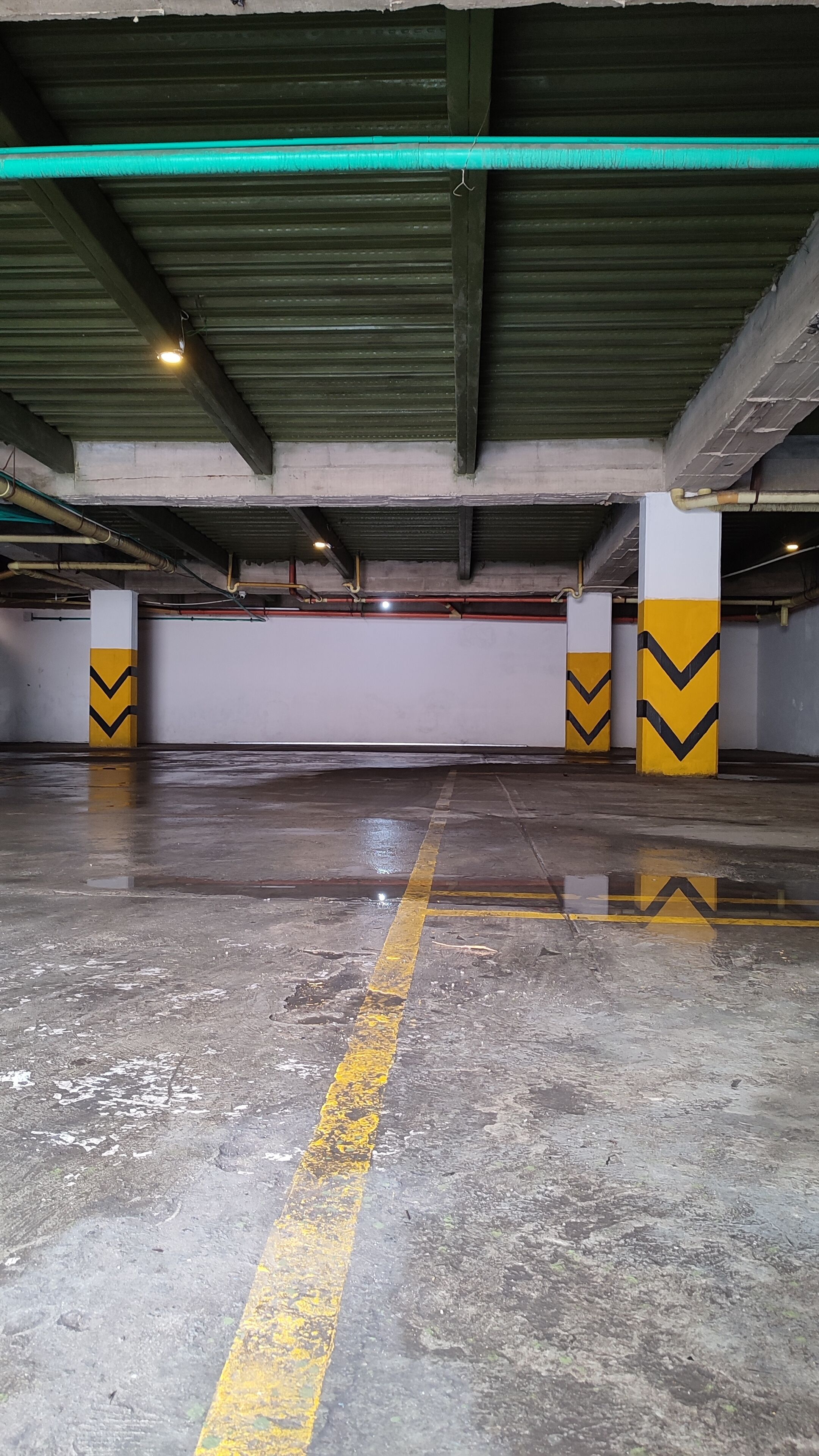 Vista desde la propiedad