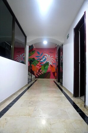 Vue depuis l’hébergement