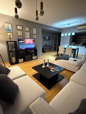 Smart TV - Luxury Promenade Apartment BA (Buenos Aires)