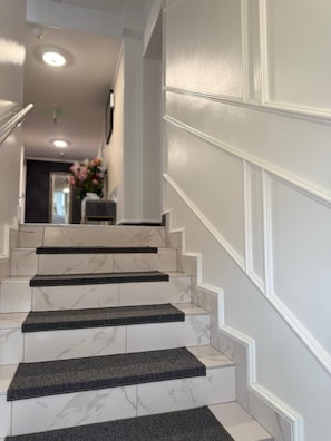 Yksityiskohta sisätiloista