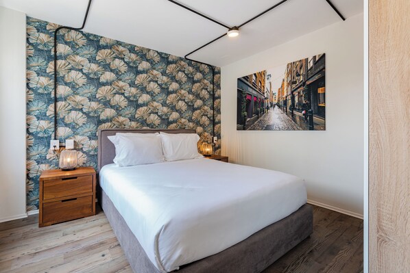 1 dormitorio, wifi, ropa de cama