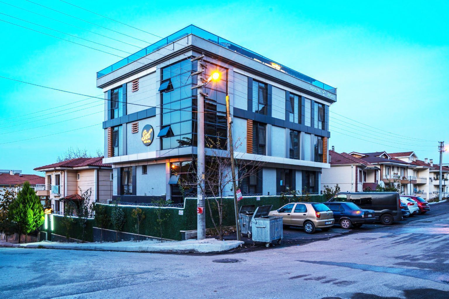 Bagian depan properti