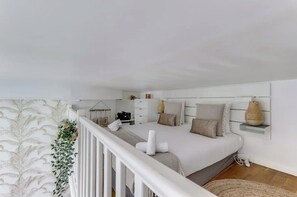1 Schlafzimmer, Bügeleisen/Bügelbrett, Internetzugang, Bettwäsche