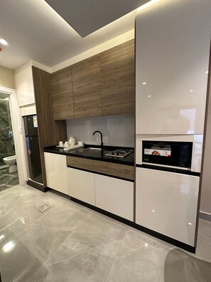 Apartamento, 1 habitación, accesible para personas con discapacidad, fumadores | Cocina privada