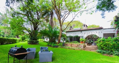 A peaceful escape in Nairobiâs greenest neighborhood. Near UN and Karura Forest.