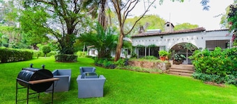 A peaceful escape in Nairobi’s greenest neighborhood. Near UN and Karura Forest.