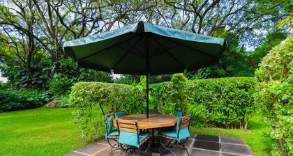 A peaceful escape in Nairobi’s greenest neighborhood. Near UN and Karura Forest.