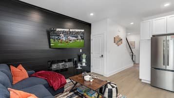 TV, stereo