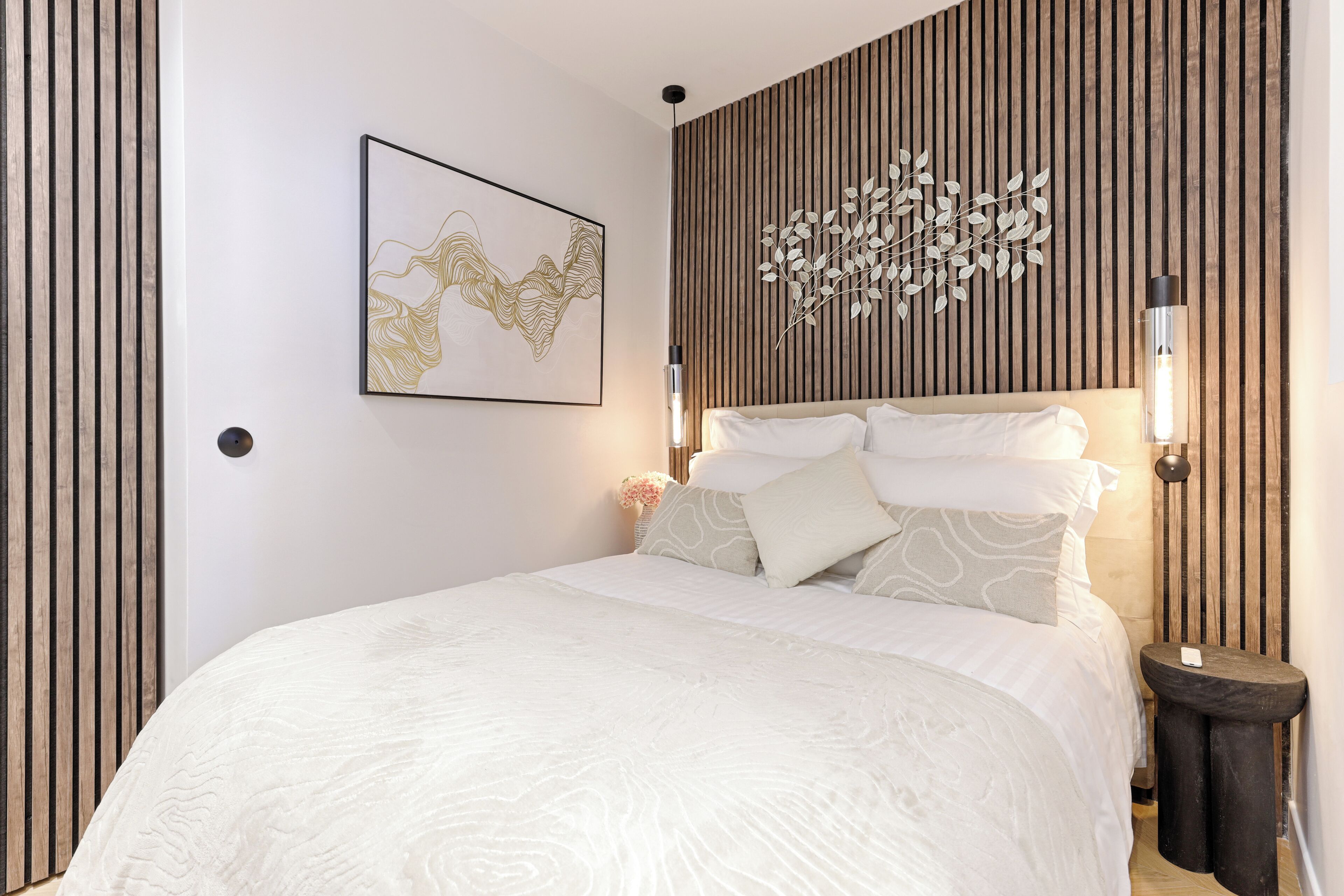 2 chambres, fer et planche à repasser, Wi-Fi, draps fournis