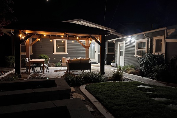 Servei de restauració a l'aire lliure