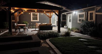Bungalow 215 - Enchanting Craftsman - 2 B /2 BA - Game Room + Patio