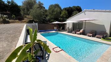 Una piscina climatizada