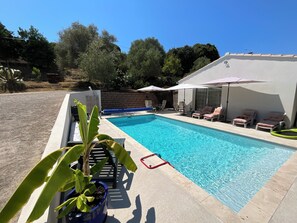 Piscina climatitzada 