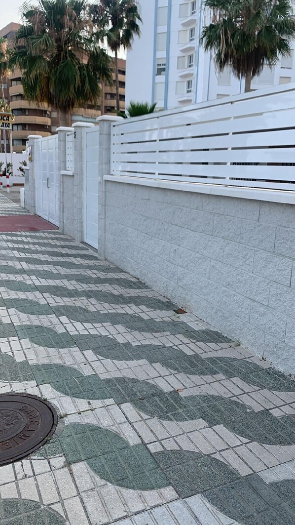 Exterior detail