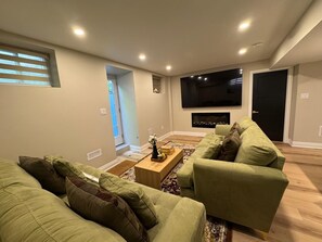 Smart TV, lareira
