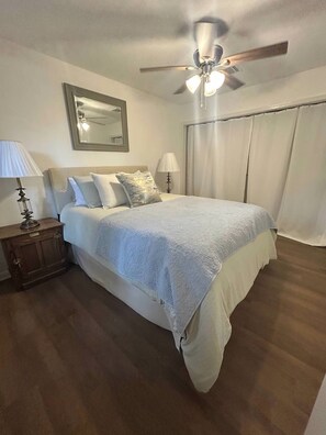 1 Schlafzimmer, WLAN, Bettwäsche
