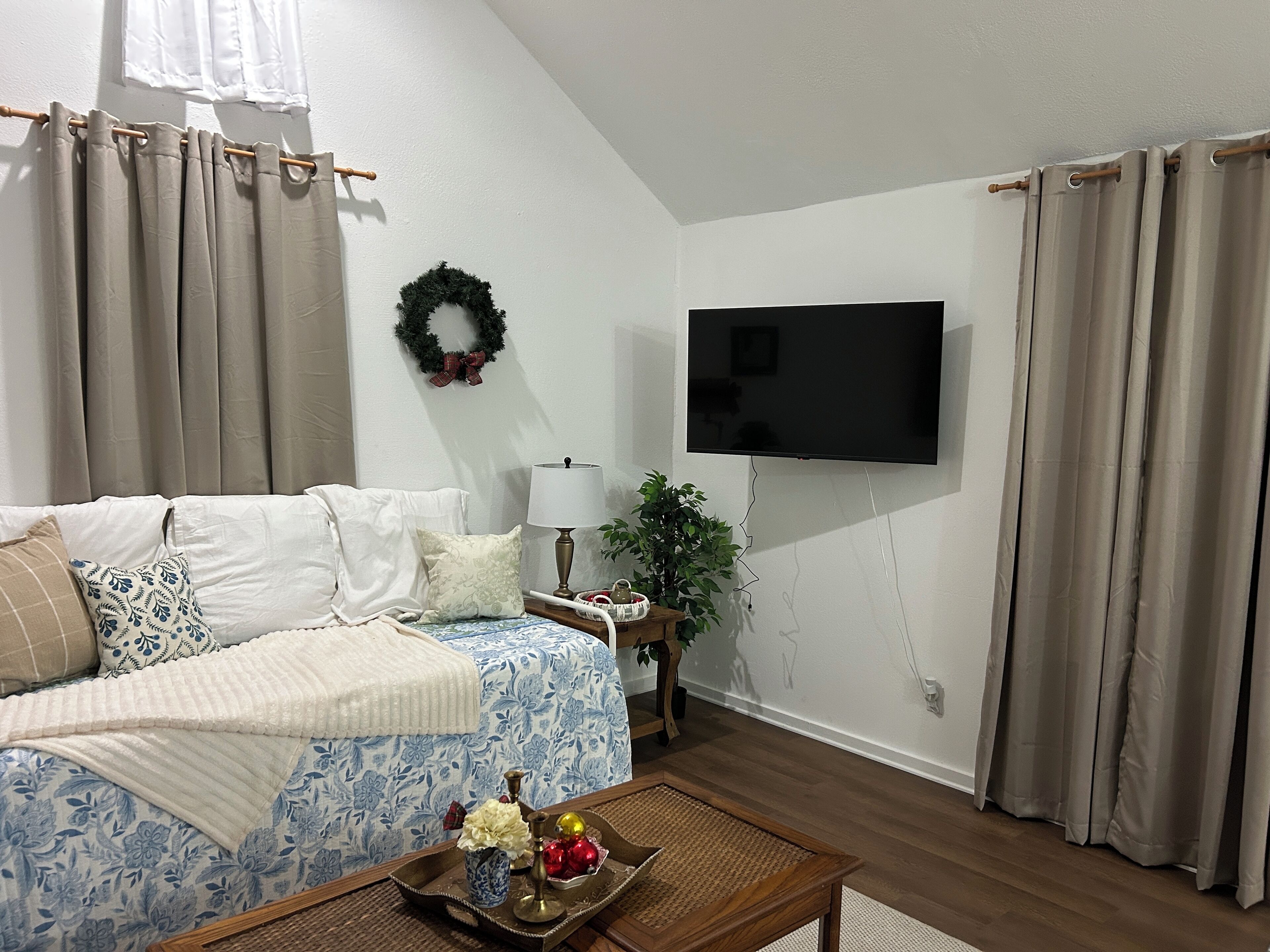 1 bedroom, free WiFi, bed sheets, wheelchair access