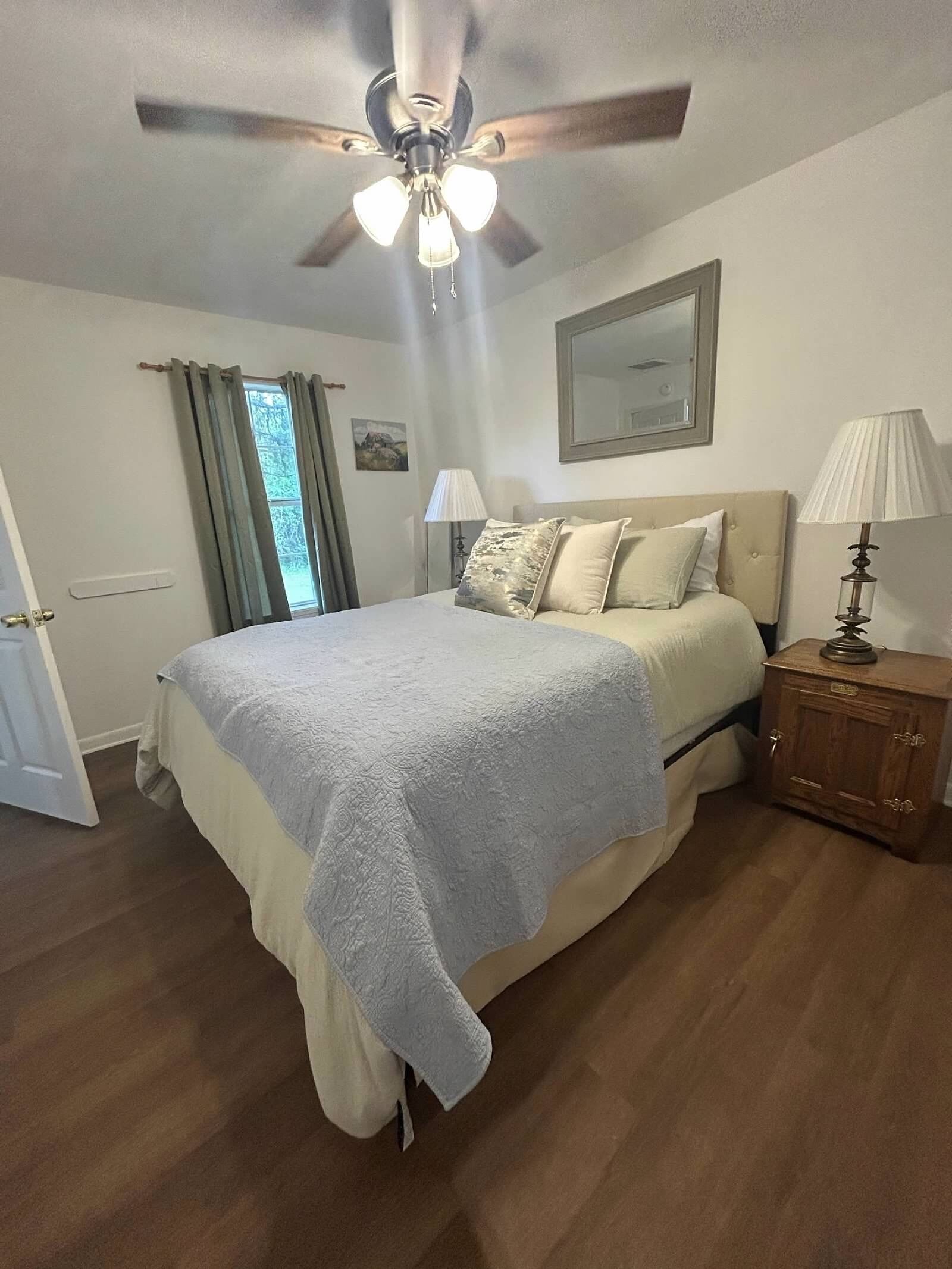 1 habitación, wifi gratis, ropa de cama y acceso para silla de ruedas 