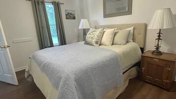 1 soveværelse, gratis Wi-Fi, sengetøj, adgang for kørestole