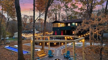 Enceinte de lâhĂ©bergement