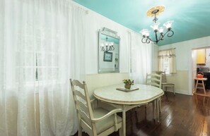 Dining - Charming 2BR Historic Kitchen House Steps from Colonial Lake & King Street (Charleston)