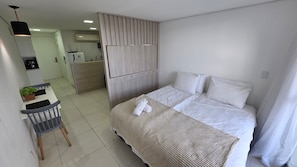 Appartamento Comfort, vista cortile | Postazione laptop, Wi-Fi gratuito