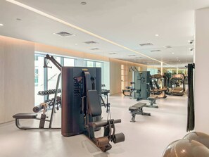 1 غرفة نوم وخدمة الإنترنت