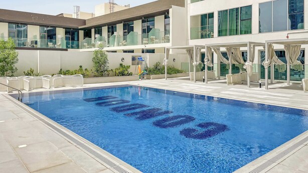 House | 1 bedroom, high-speed internet - Bright New 1BR in Jvcwith Pool and gym (Dubai)