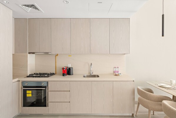 1 غرفة نوم وخدمة الإنترنت