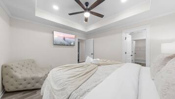 3 bedrooms, WiFi, bed sheets