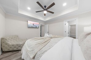 3 bedrooms, WiFi, bed sheets