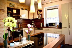 Private kitchen - Vacation apartment (Dillingen an der Donau)