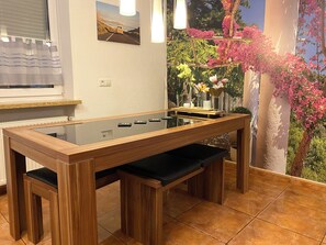 Dining - Vacation apartment (Dillingen an der Donau)
