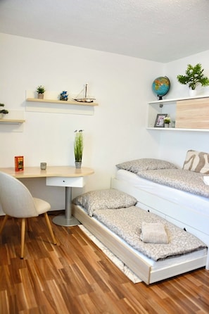 3 bedrooms, iron/ironing board, WiFi, bed sheets - Vacation apartment  (Dillingen an der Donau)