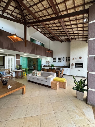 SEASONAL RENTAL BEACH HOUSE ARACAJU SERGIPE CLOSED CONDO FRONT OF THE SEA