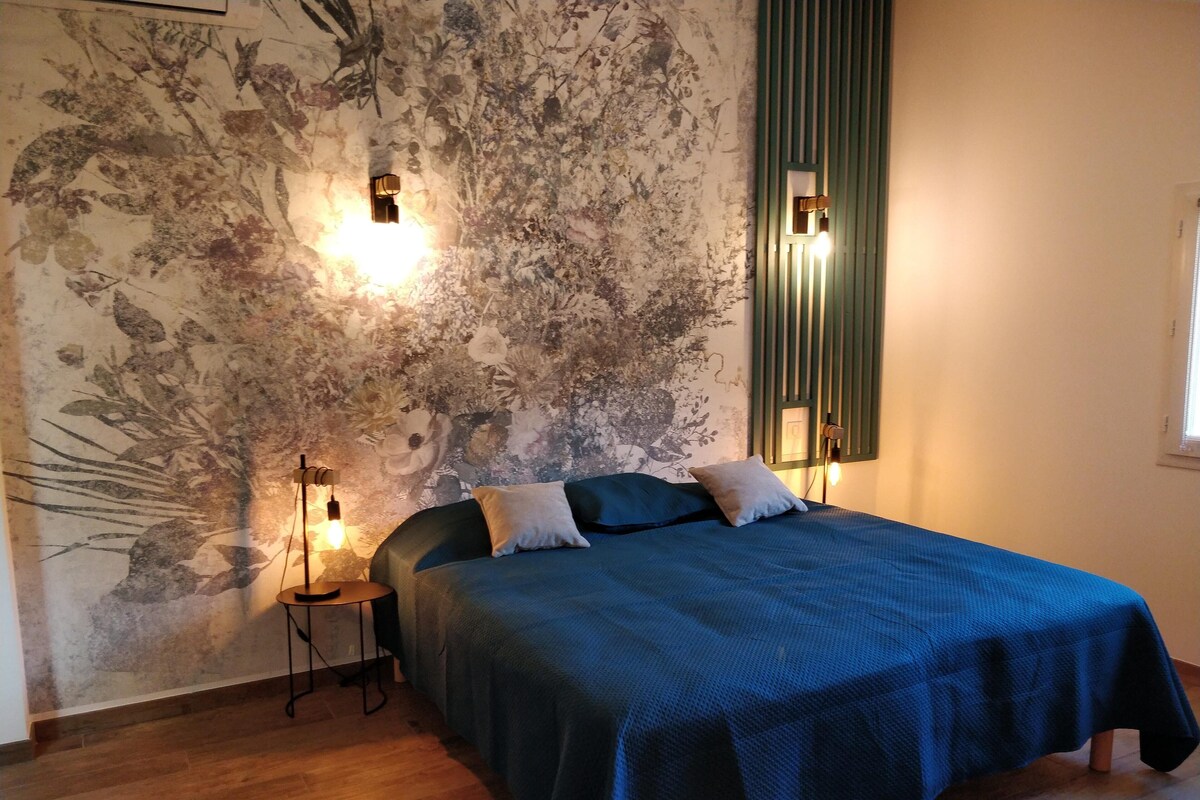 Comfort-Doppel- oder -Zweibettzimmer | Schallisolierte Zimmer, Bügeleisen/Bügelbrett, kostenloses WLAN