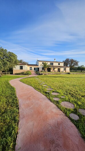 Áreas de la propiedad