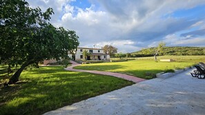 Overnattingsstedets uteområder