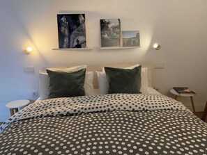 1 soverom, wi-fi (inkludert) og sengetøy