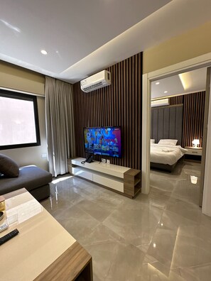 Apartamento, 1 quarto, acessível, para fumantes | 1 quarto