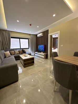 Apartment, 1 Bedroom, Accessible, Smoking | Interior - 008 Al-najeh JRE Apartments For Rent ave (Amman)