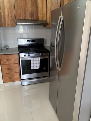 Microwave, oven, stovetop