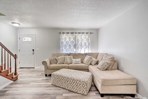 TV connectée, cheminée