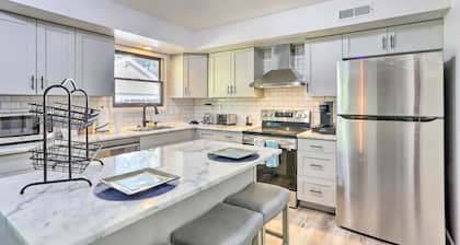Perfect Mix of Work & Play—3BR Retreat Near Stat
