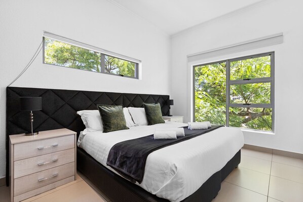 2 habitaciones, wifi gratis y ropa de cama